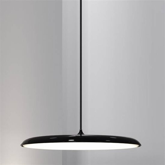 Artist hanglamp beige LED rond 24W 400mm Ø, 2268 lumen, 2700K warm wit, dimbaar, IP20