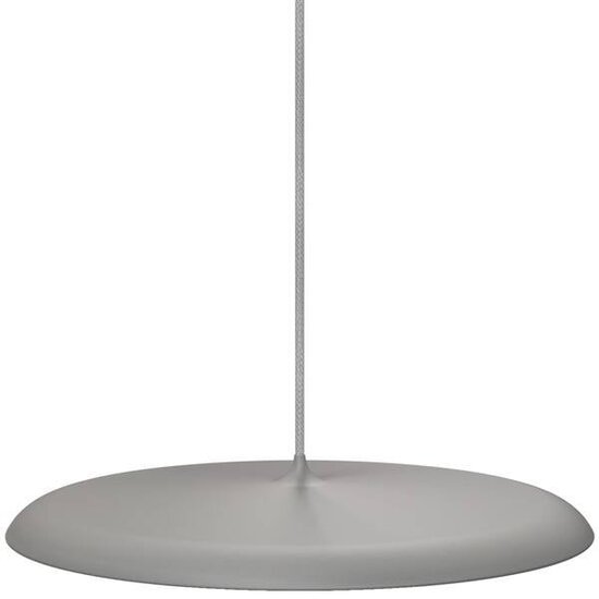 Artist pendant light beige LED round 24W 400mm Ø, 2268 lumen, 2700K warm white, dimmable, IP20