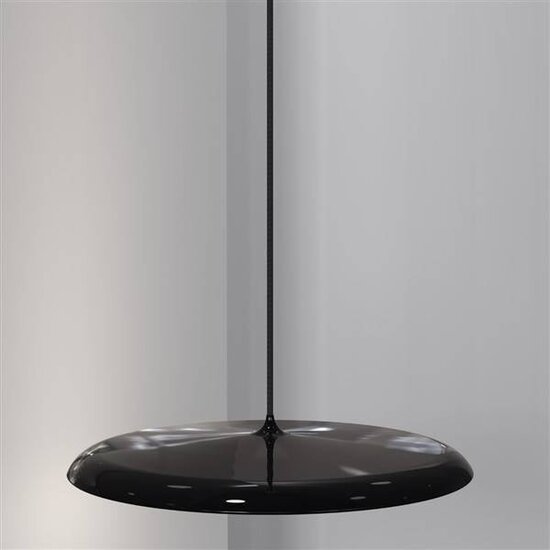 Artist hanglamp beige LED rond 24W 400mm Ø, 2268 lumen, 2700K warm wit, dimbaar, IP20