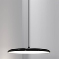 Artist pendant light beige LED round 24W 400mm Ø, 2268 lumen, 2700K warm white, dimmable, IP20