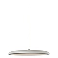 Artist hanglamp beige LED rond 24W 400mm Ø, 2268 lumen, 2700K warm wit, dimbaar, IP20