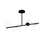 Emibig Emibig BIOR 4 BLACK - Modern ceiling lamp for stylish lighting