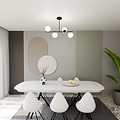 Emibig Emibig BIOR 4 BLACK - Moderne plafondlamp voor sfeervolle verlichting