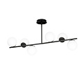 Emibig Emibig BIOR 6 BLACK - Plafonnier moderne pour un éclairage élégant