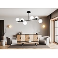 Emibig Emibig BIOR 6 BLACK - Lámpara de techo moderna para una iluminación elegante