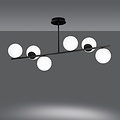 Emibig Emibig BIOR 6 BLACK - Lámpara de techo moderna para una iluminación elegante