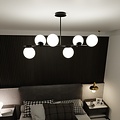 Emibig Emibig BIOR 6 BLACK - Lámpara de techo moderna para una iluminación elegante