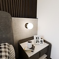 Emibig Emibig BIOR K1 BLACK - Lámpara de pared moderna para una iluminación elegante