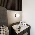 Emibig Emibig BIOR K1 BLACK - Moderne wandlamp voor sfeervolle verlichting
