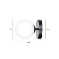 Emibig Emibig BIOR K1 BLACK - Lámpara de pared moderna para una iluminación elegante