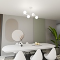Emibig Emibig BIOR 4 WHITE - Modern ceiling lamp for stylish lighting