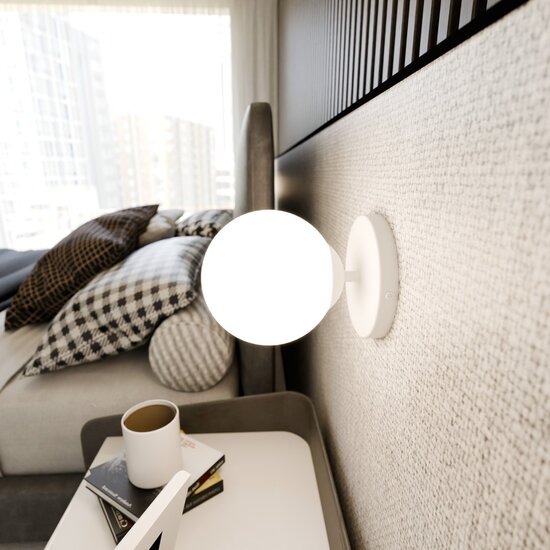 Emibig Emibig BIOR K1 WHITE - Moderne Wandlampe für stilvolle Beleuchtung
