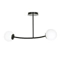 Emibig Emibig HALLDOR 2 BLACK - Lámpara de techo moderna para una iluminación elegante
