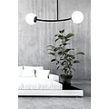 Emibig Emibig HALLDOR 2 BLACK - Lampe de plafond moderne pour un éclairage élégant
