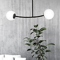 Emibig Emibig HALLDOR 2 BLACK - Modern ceiling lamp for stylish lighting