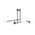 Emibig Emibig HALLDOR 4 BLACK - Lámpara de techo moderna para una iluminación elegante