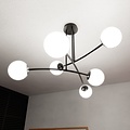 Emibig Emibig HALLDOR 6 BLACK - Lámpara de techo moderna para una iluminación elegante