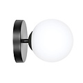 Emibig Emibig HALLDOR K1 BLACK - Lámpara de pared moderna para una iluminación elegante
