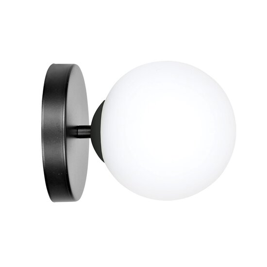 Emibig Emibig HALLDOR K1 BLACK - Moderne Wandlampe für stilvolle Beleuchtung