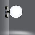 Emibig Emibig HALLDOR K1 BLACK - Lámpara de pared moderna para una iluminación elegante