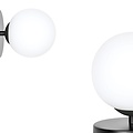 Emibig Emibig HALLDOR K1 BLACK - Modern wall lamp for stylish lighting