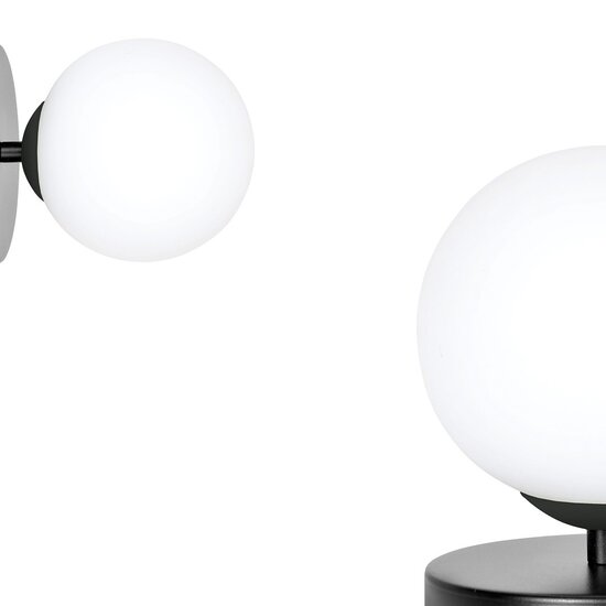 Emibig Emibig HALLDOR K1 BLACK - Moderne Wandlampe für stilvolle Beleuchtung