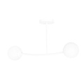 Emibig Emibig HALLDOR 2 WHITE - Lámpara de techo moderna para una iluminación elegante