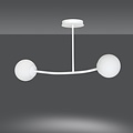 Emibig Emibig HALLDOR 2 WHITE - Plafonnier moderne pour un éclairage élégant
