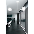 Emibig Emibig HALLDOR 2 WHITE - Moderne plafondlamp voor sfeervolle verlichting