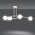 Emibig Emibig HALLDOR 4 WHITE - Moderne Deckenlampe für stilvolle Beleuchtung