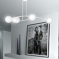 Emibig Emibig HALLDOR 4 WHITE - Moderne Deckenlampe für stilvolle Beleuchtung