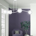 Emibig Emibig HALLDOR 4 WHITE - Modern ceiling lamp for stylish lighting