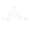 Emibig Emibig HALLDOR 6 WHITE - Lámpara de techo moderna para una iluminación elegante