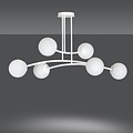 Emibig Emibig HALLDOR 6 WHITE - Plafonnier moderne pour un éclairage élégant