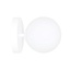 Emibig Emibig HALLDOR K1 WHITE - Modern wall lamp for stylish lighting