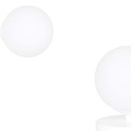 Emibig Emibig HALLDOR K1 WHITE - Modern wall lamp for stylish lighting