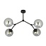 Emibig Emibig SPACE 4 BLACK/GRAFIT - Moderne Deckenlampe für stilvolle Beleuchtung