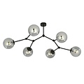 Emibig Emibig SPACE 6 BLACK/GRAFIT - Moderne Deckenlampe für stilvolle Beleuchtung