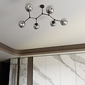 Emibig Emibig SPACE 6 BLACK/GRAFIT - Moderne Deckenlampe für stilvolle Beleuchtung