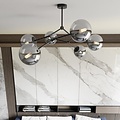 Emibig Emibig SPACE 6 BLACK/GRAFIT - Moderne Deckenlampe für stilvolle Beleuchtung
