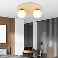 Emibig KENZO 2B - Scandinavische plafondlamp voor elke ruimte