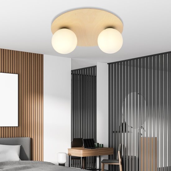 Emibig KENZO 2B - Scandinavian ceiling lamp for any room