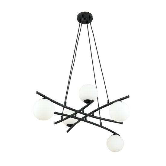 Emibig Emibig ESSA 5 OPAL - Moderne Pendelleuchte für stilvolle Atmosphäre