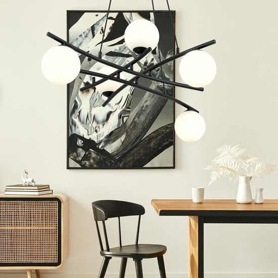 Emibig Emibig ESSA 5 OPAL - Modern pendant lamp for stylish ambiance