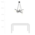 Emibig Emibig ESSA 5 OPAL - Modern pendant lamp for stylish ambiance