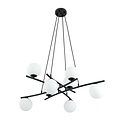 Emibig ESSA 8 OPAL - Lámpara colgante moderna para una iluminación elegante