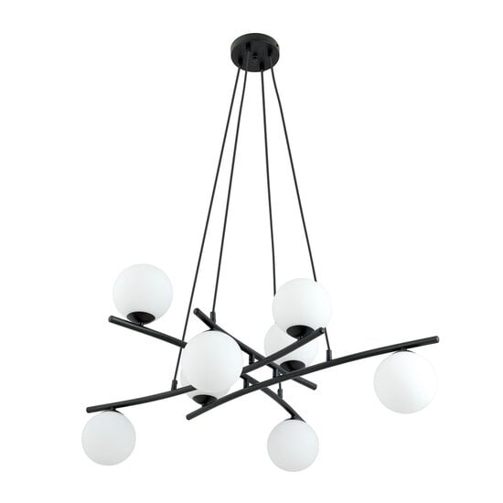 Emibig Emibig ESSA 8 OPAL - Moderne Pendelleuchte für stilvolle Beleuchtung