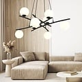 Emibig Emibig ESSA 8 OPAL - Moderne Pendelleuchte für stilvolle Beleuchtung