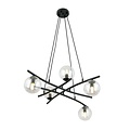 Emibig Emibig ESSA 5 TRANSPARENT - Lampe suspendue moderne pour un éclairage élégant
