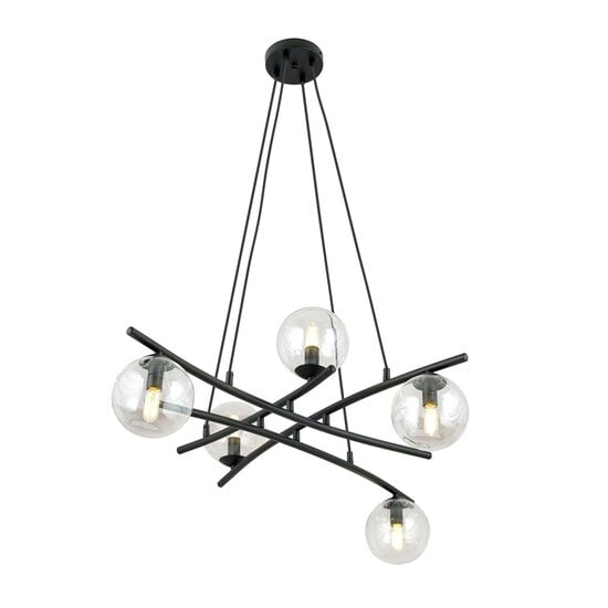 Emibig Emibig ESSA 5 TRANSPARENT - Lámpara colgante moderna para una iluminación elegante